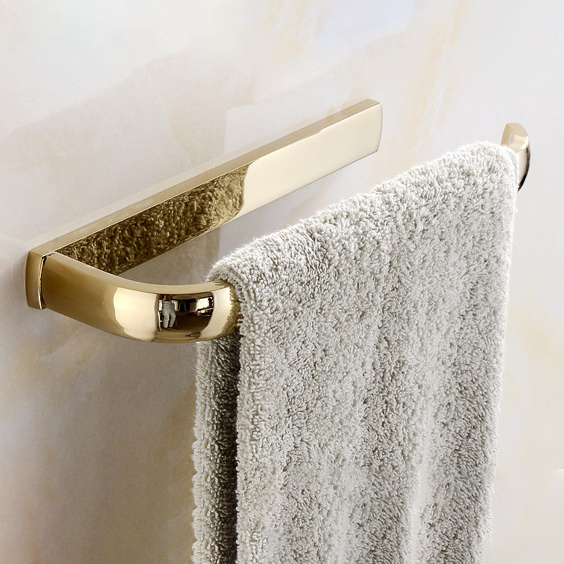 Skorter | Chrome/Gold Bathroom Accessories Set Modern Metal Bathroom Hardware Set