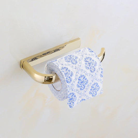 Skorter | Chrome/Gold Bathroom Accessories Set Modern Metal Bathroom Hardware Set