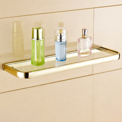 Skorter | Chrome/Gold Bathroom Accessories Set Modern Metal Bathroom Hardware Set