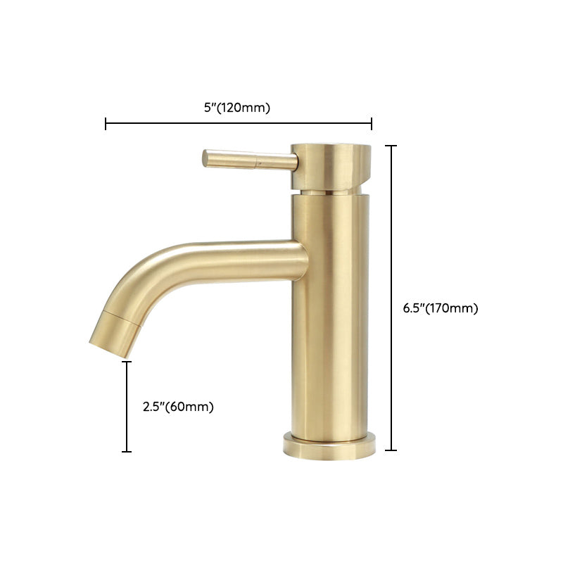 Skorter | Deck Mounted Roman Tub Faucet Low Arc Tub Faucet Set in Gold