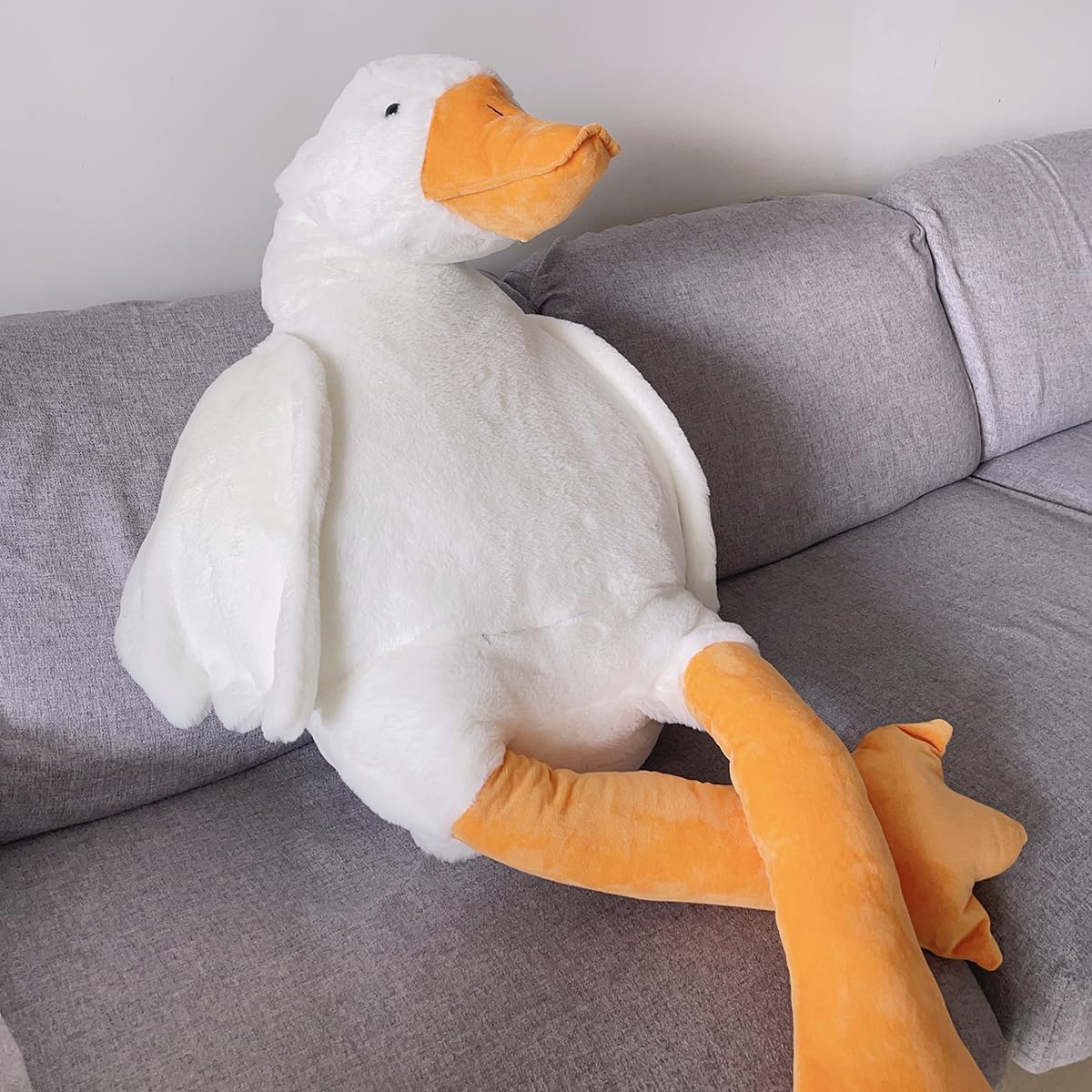 Skorter | Cuddly Giant Goose Plush – Soft Toy in Multiple Sizes