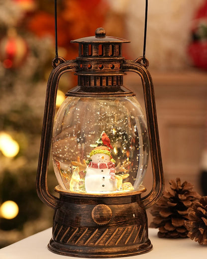 Skorter | Autumn Gloss Decorative Lamp with Pumpkins – Warm LED Light and 6-Hour Timer