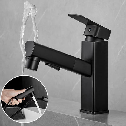 Skorter | Contemporary bathroom sink faucet single-handle swivel spout sink faucet