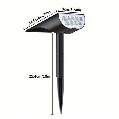 Skorter | SolarSpot - 9 LED Solar Garden Lighting for Garden and Landscape