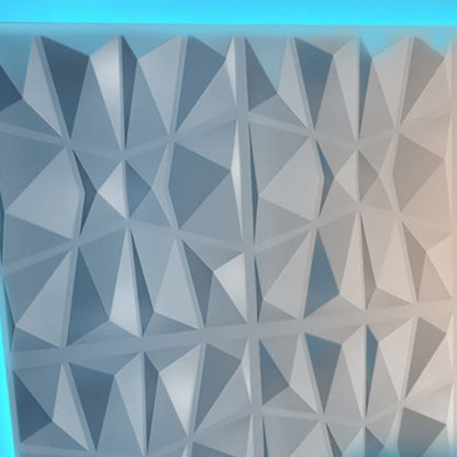 Skorter | Modern Zinc Back Wall Panel Smooth Upholstered Wall Ceiling in Black and White