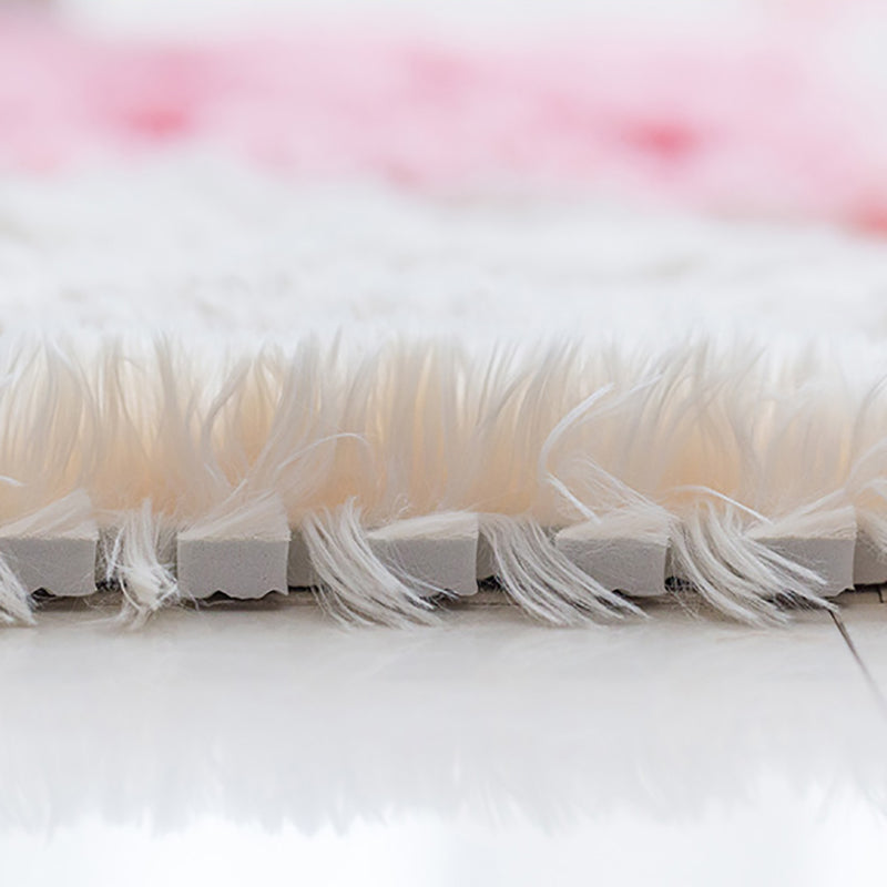 Skorter | Basic carpet tiles solid color long pile square bedroom carpet tiles