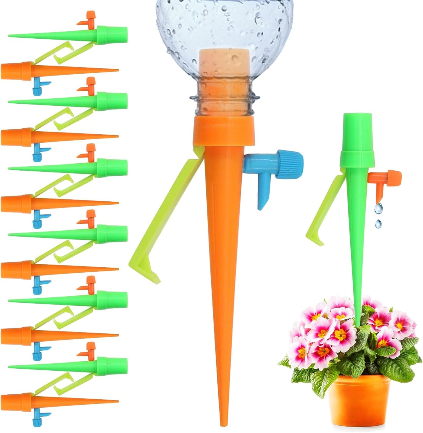 Skorter | Automatic watering spike for plants – With bottle adapter