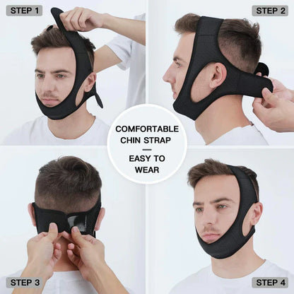 Skorter | Anti-Snore Chin Strap