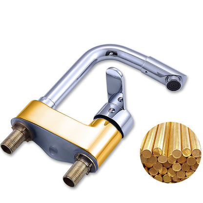 Skorter | Deck Mounted Center Freestanding Bathtub Filler Single Handle Freestanding Faucet