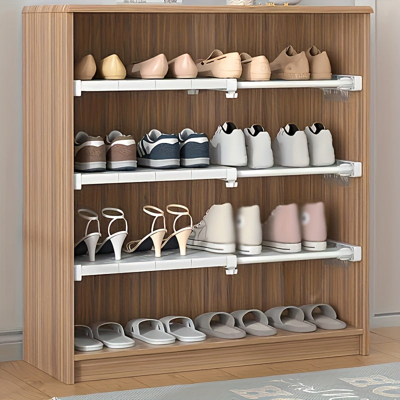 Skorter | FlexRack - Adjustable Wall-Mounted Storage Shelf with Retractable Technology