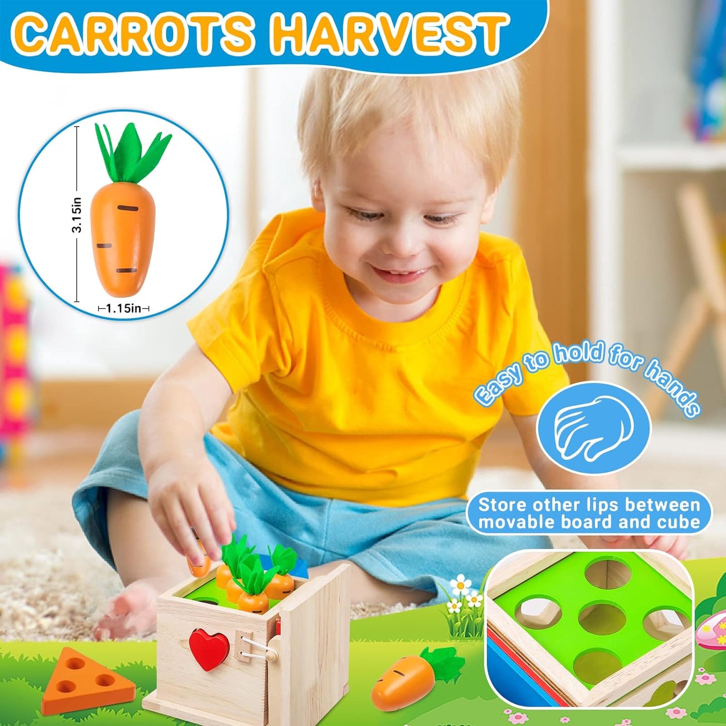 Skorter | Educational Baby Shoe Set - Stimulate Growth And Development