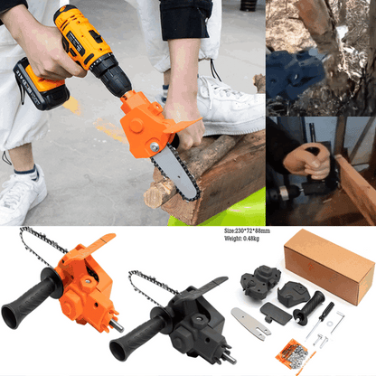 Skorter | Bore mount - Chainsaw