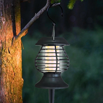 Skorter | Solar Insect Defense Lamp with LED Light – Effective Mosquito Control for the Garden