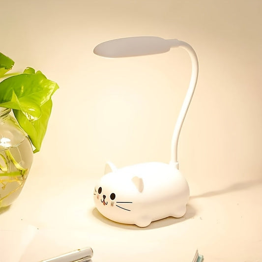 Skorter | KatanaLys - Adjustable LED Desk Lamp with USB Charging Function