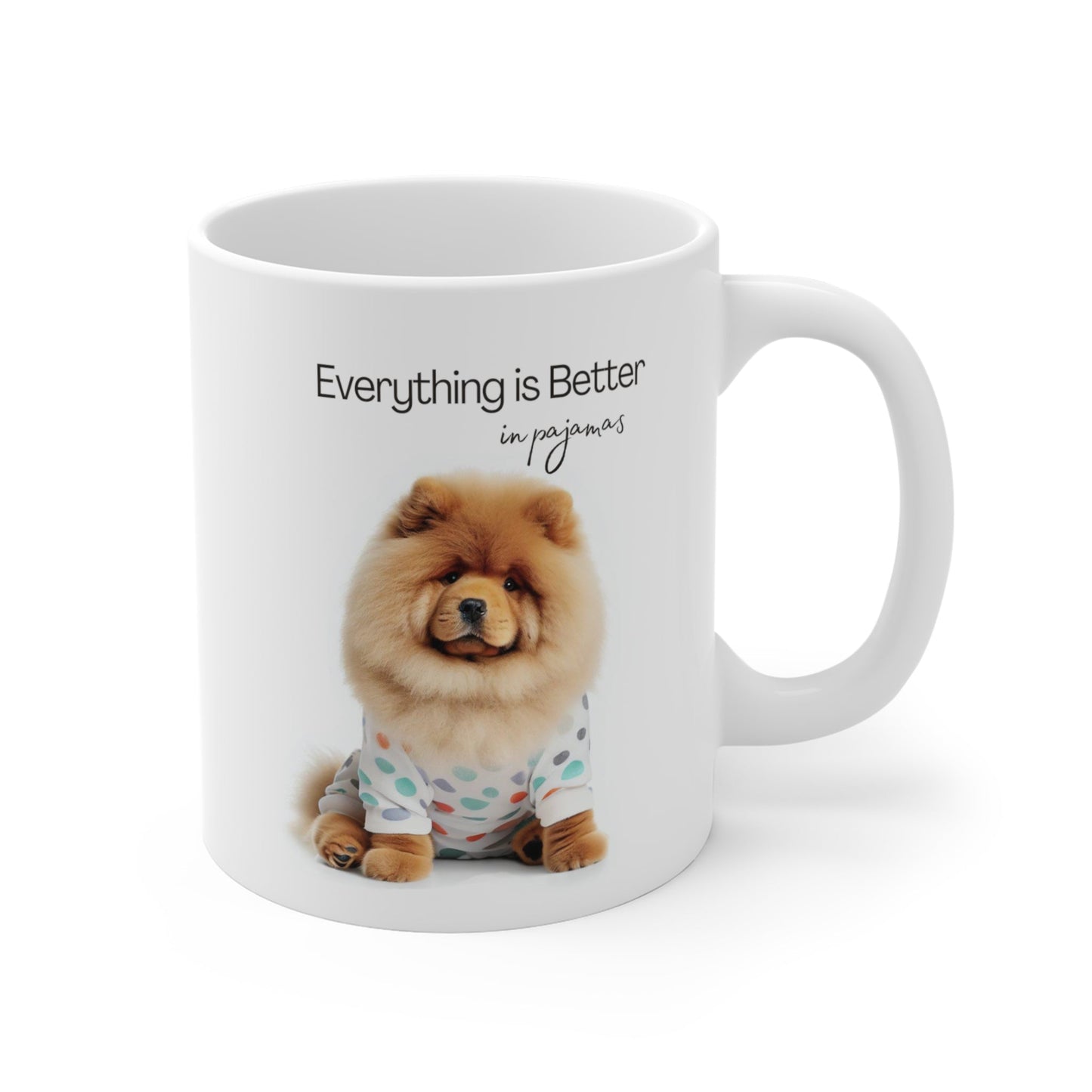 Skorter | Chow Chow in Pajamas Mug