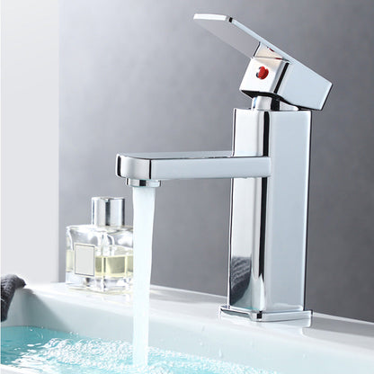 Skorter | Basin mixer bathroom single lever low arch washbasin tap