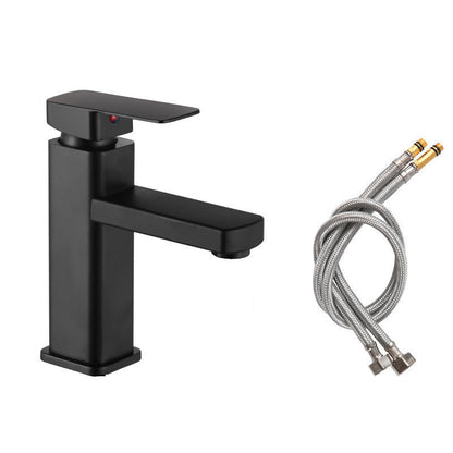Skorter | Basin mixer bathroom single lever low arch washbasin tap