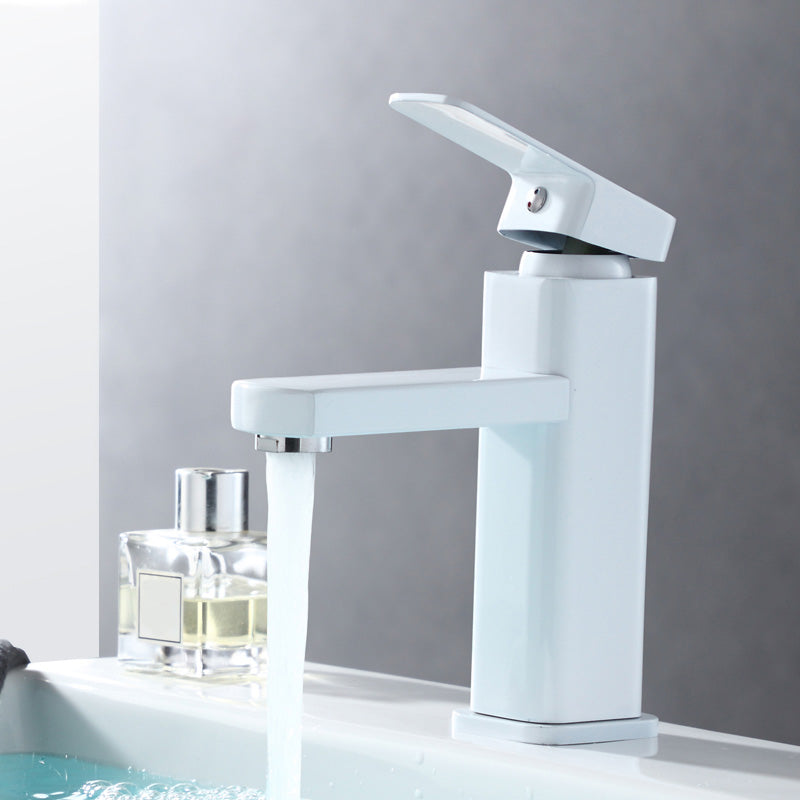 Skorter | Basin mixer bathroom single lever low arch washbasin tap