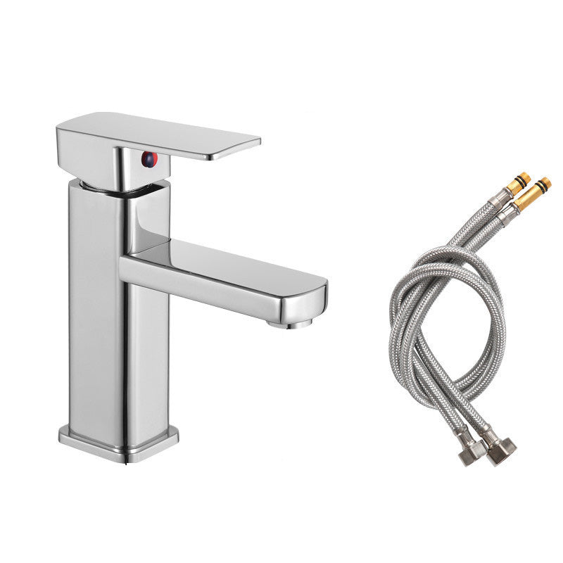 Skorter | Basin mixer bathroom single lever low arch washbasin tap