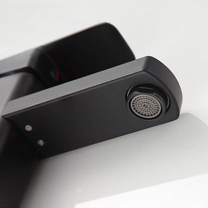 Skorter | Basin mixer bathroom single lever low arch washbasin tap