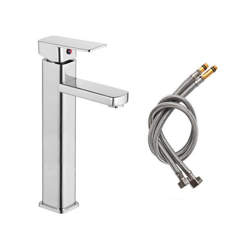 Skorter | Basin mixer bathroom single lever low arch washbasin tap