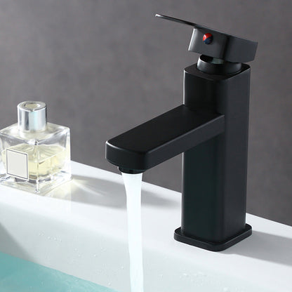 Skorter | Basin mixer bathroom single lever low arch washbasin tap