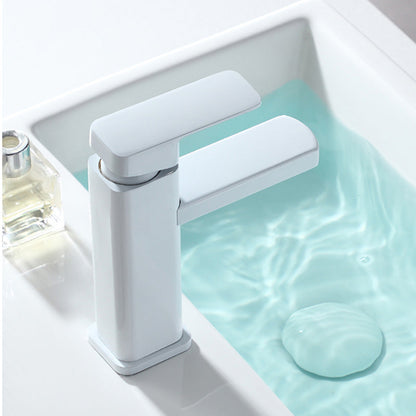 Skorter | Basin mixer bathroom single lever low arch washbasin tap
