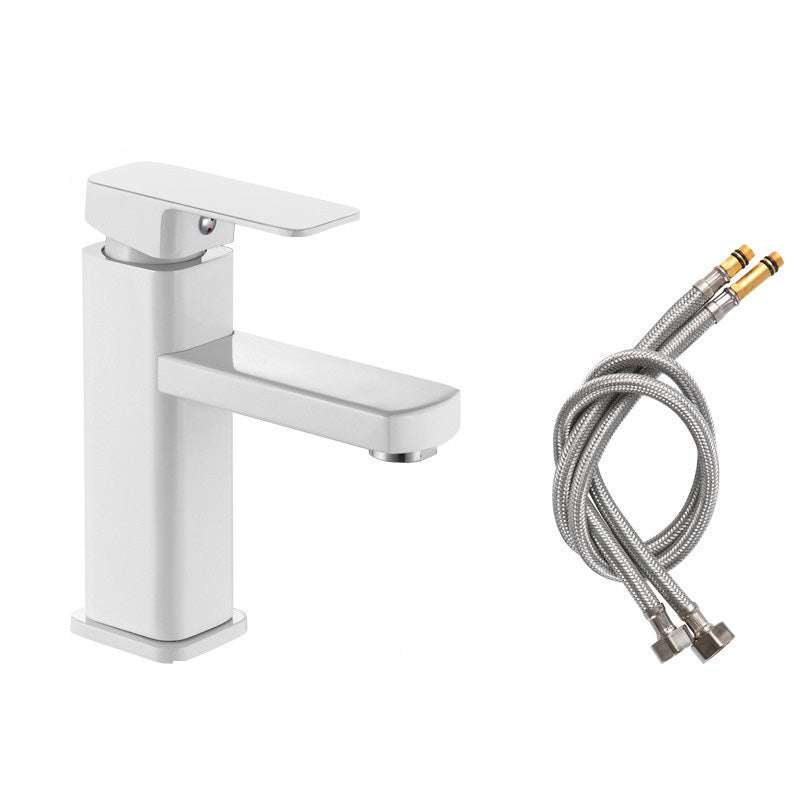 Skorter | Basin mixer bathroom single lever low arch washbasin tap