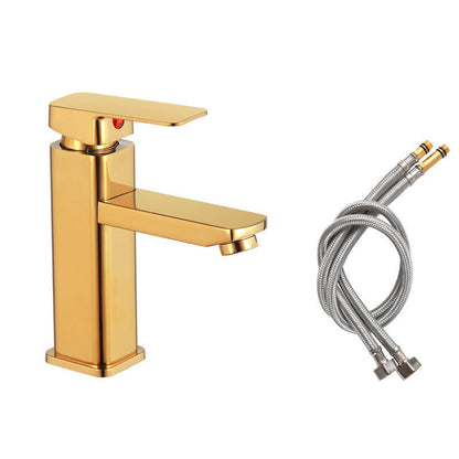 Skorter | Basin mixer bathroom single lever low arch washbasin tap