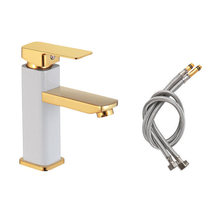 Skorter | Basin mixer bathroom single lever low arch washbasin tap