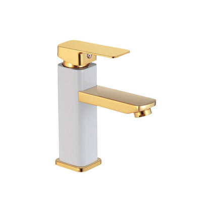 Skorter | Basin mixer bathroom single lever low arch washbasin tap