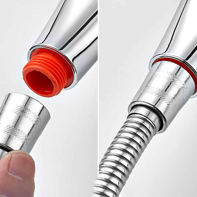 Skorter | Bathroom Handheld Showerhead Rain Shower Brass Pipe Showerhead