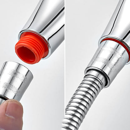 Skorter | Bathroom Handheld Showerhead Rain Shower Brass Pipe Showerhead