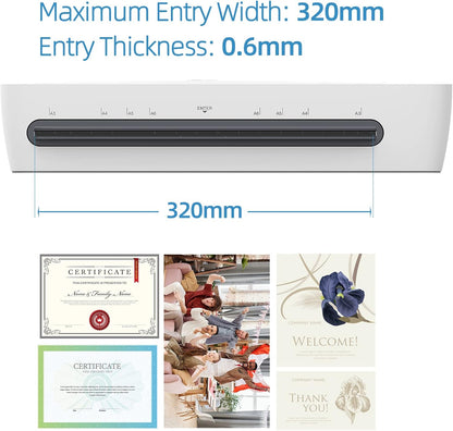 Skorter | A3 Desktop Laminator Set with Hot & Cold Modes and 6-in-1 Functions – Lexaro
