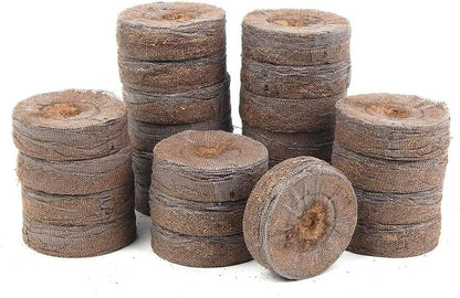 Skorter | Coconut Fiber Peat Seedling Pellets – Starter for Seed Planting