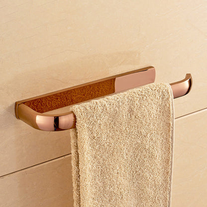 Skorter | 6-piece Bathroom Accessory Set Vintage Brass Bath Hardware Set