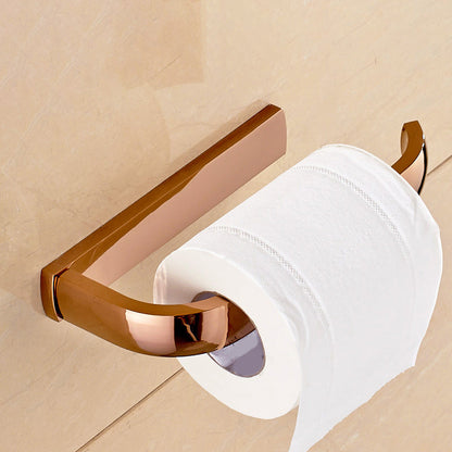 Skorter | 6-piece Bathroom Accessory Set Vintage Brass Bath Hardware Set