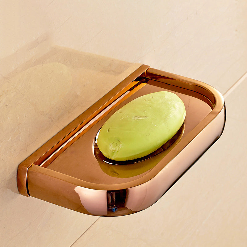 Skorter | 6-piece Bathroom Accessory Set Vintage Brass Bath Hardware Set