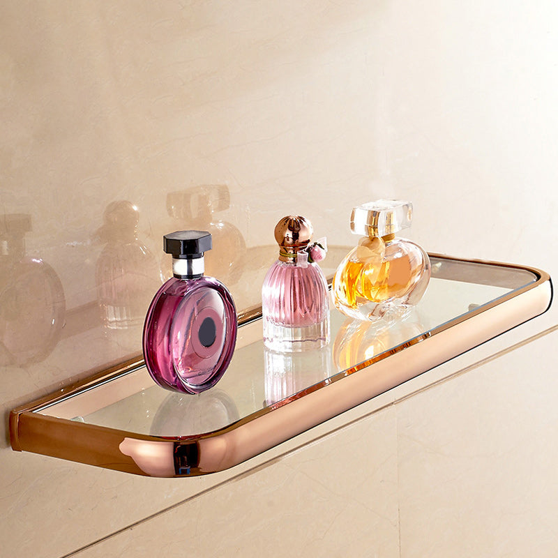 Skorter | 6-piece Bathroom Accessory Set Vintage Brass Bath Hardware Set