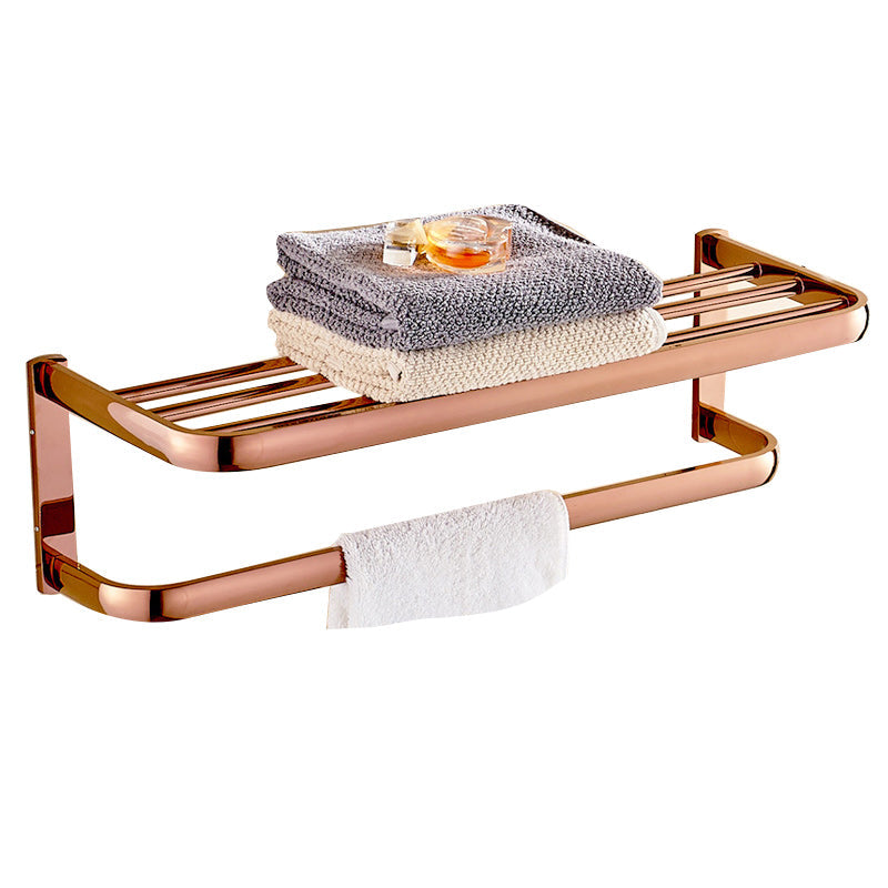 Skorter | 6-piece Bathroom Accessory Set Vintage Brass Bath Hardware Set