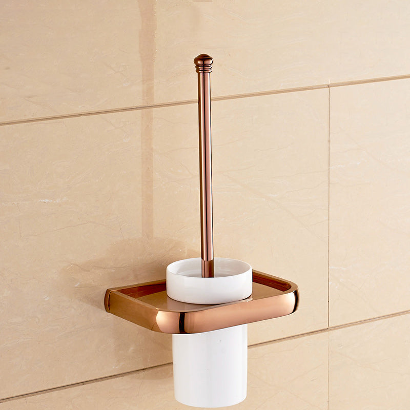 Skorter | 6-piece Bathroom Accessory Set Vintage Brass Bath Hardware Set