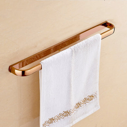 Skorter | 6-piece Bathroom Accessory Set Vintage Brass Bath Hardware Set