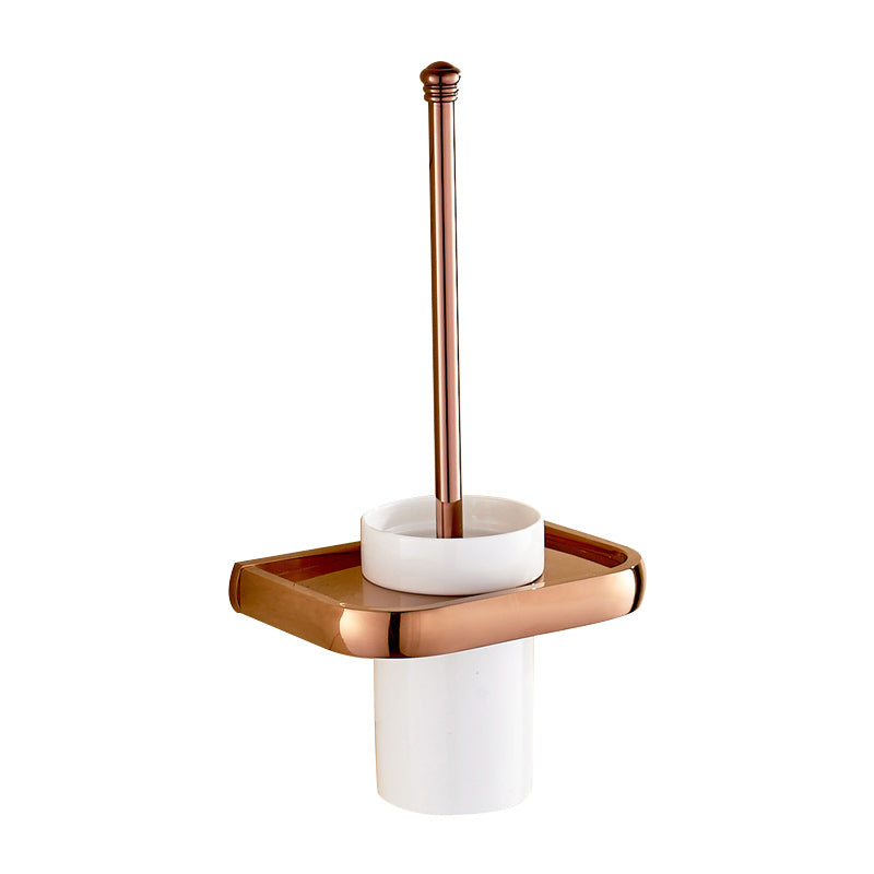 Skorter | 6-piece Bathroom Accessory Set Vintage Brass Bath Hardware Set