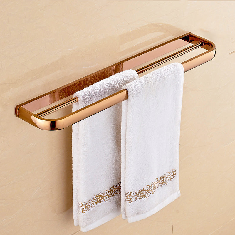 Skorter | 6-piece Bathroom Accessory Set Vintage Brass Bath Hardware Set