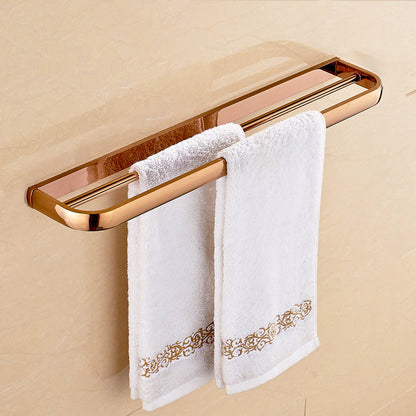 Skorter | 6-piece Bathroom Accessory Set Vintage Brass Bath Hardware Set