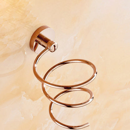 Skorter | 6-piece Bathroom Accessory Set Vintage Brass Bath Hardware Set