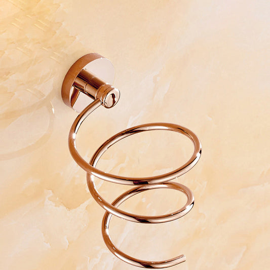 Skorter | 6-piece Bathroom Accessory Set Vintage Brass Bath Hardware Set