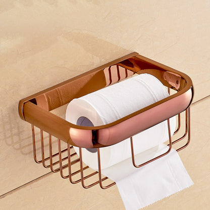 Skorter | 6-piece Bathroom Accessory Set Vintage Brass Bath Hardware Set