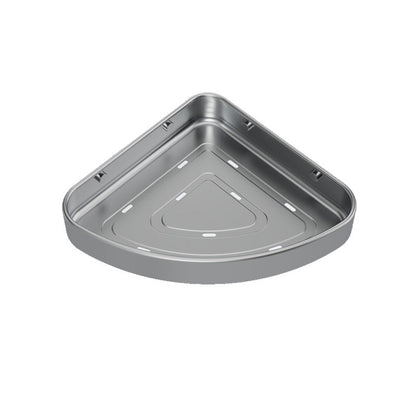 Skorter | 7-piece Bathroom Accessory Set Modern Aluminum Bathroom Set in Silver