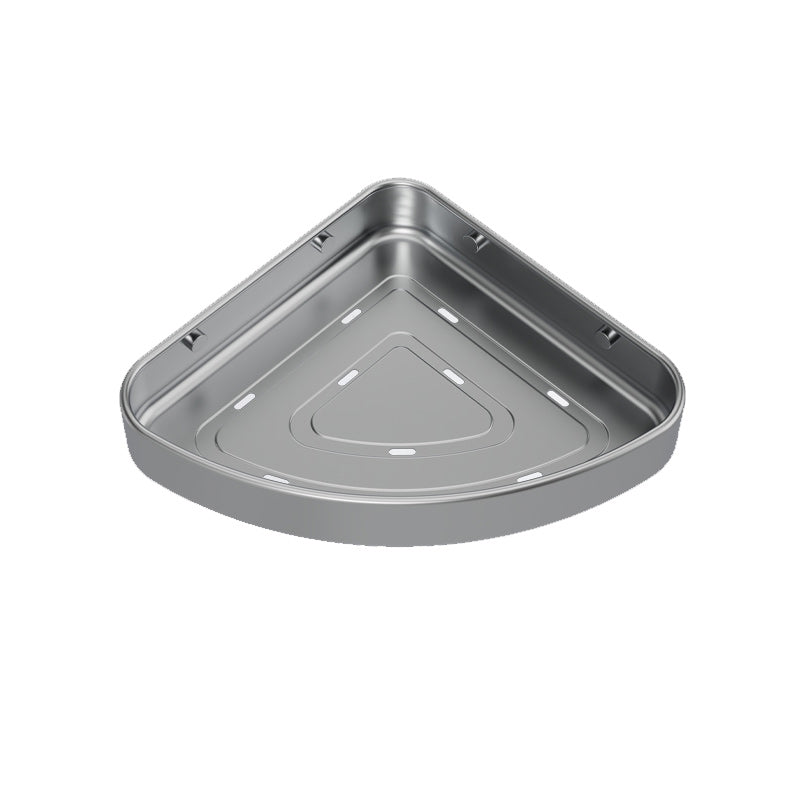 Skorter | 7-piece Bathroom Accessory Set Modern Aluminum Bathroom Set in Silver